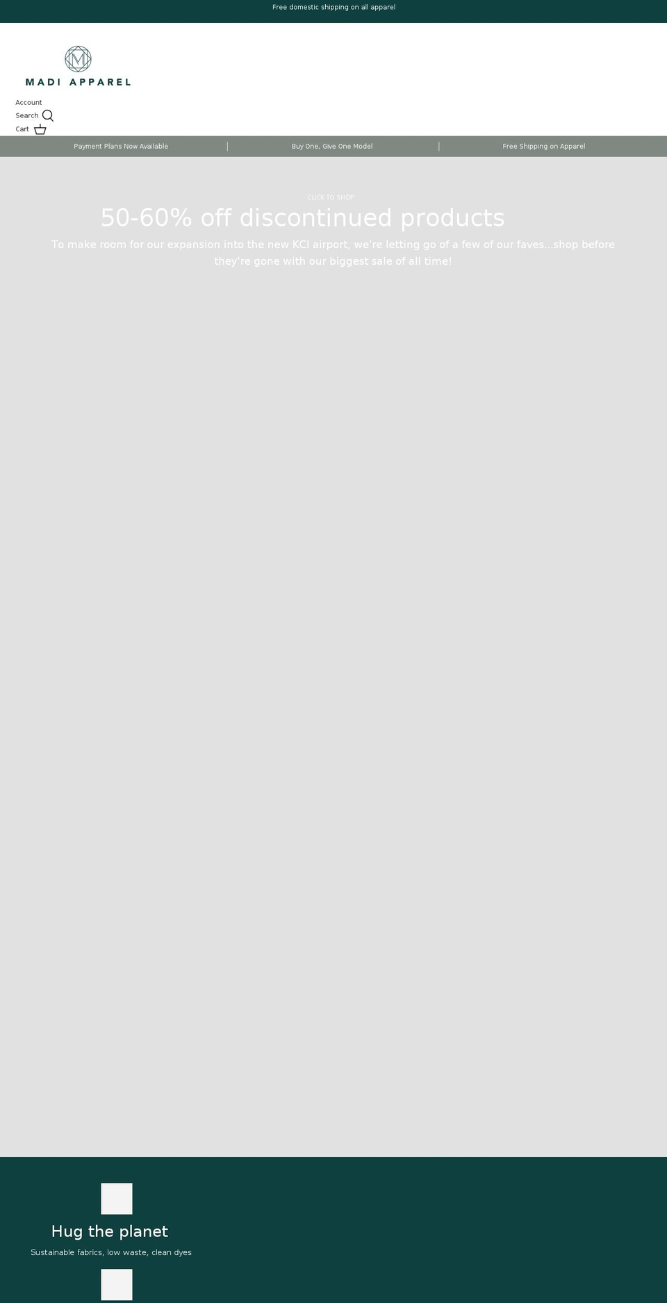cfuld.com shopify website screenshot