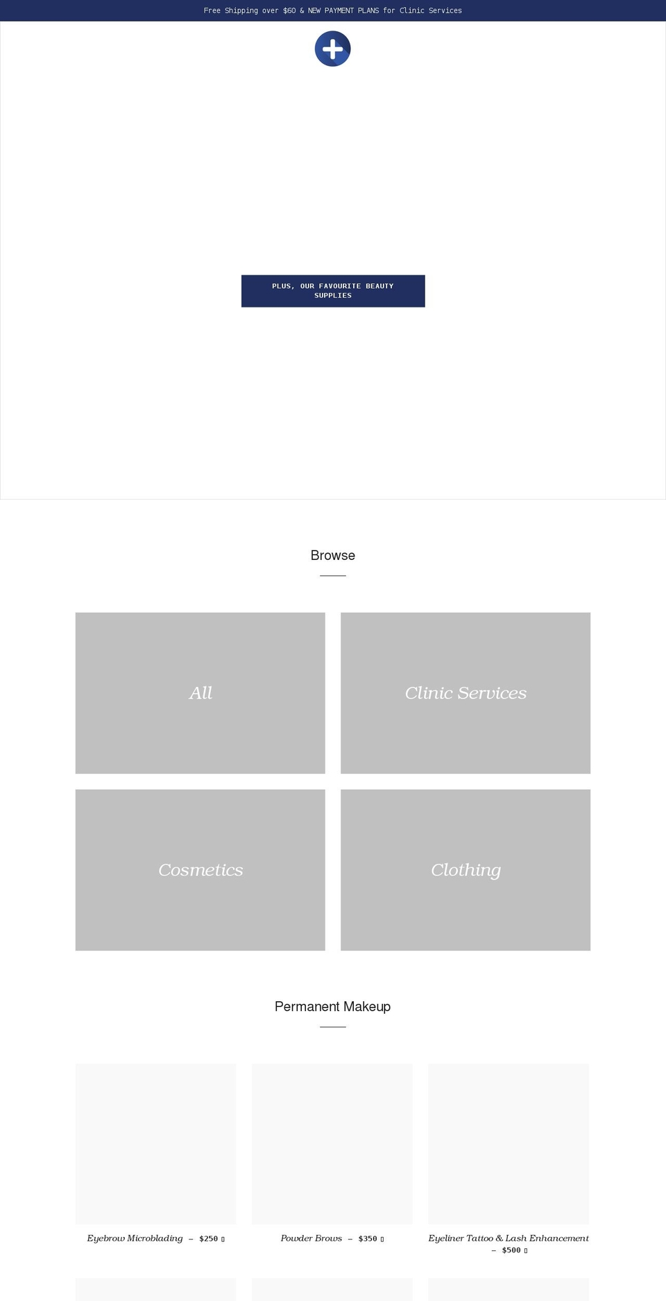 cgc-online.myshopify.com shopify website screenshot