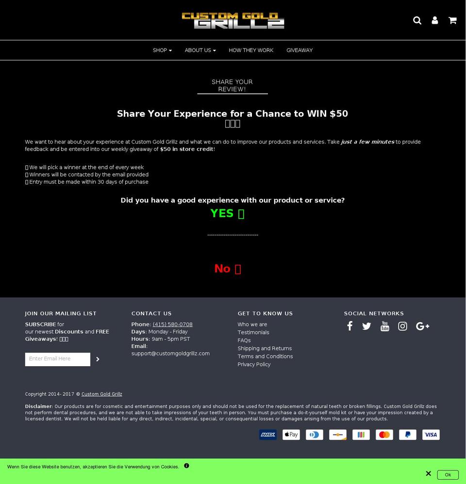 7\/27 BoldPOv2 - Nick Fixed Cart Page + Address Shopify theme site example cggreview.com