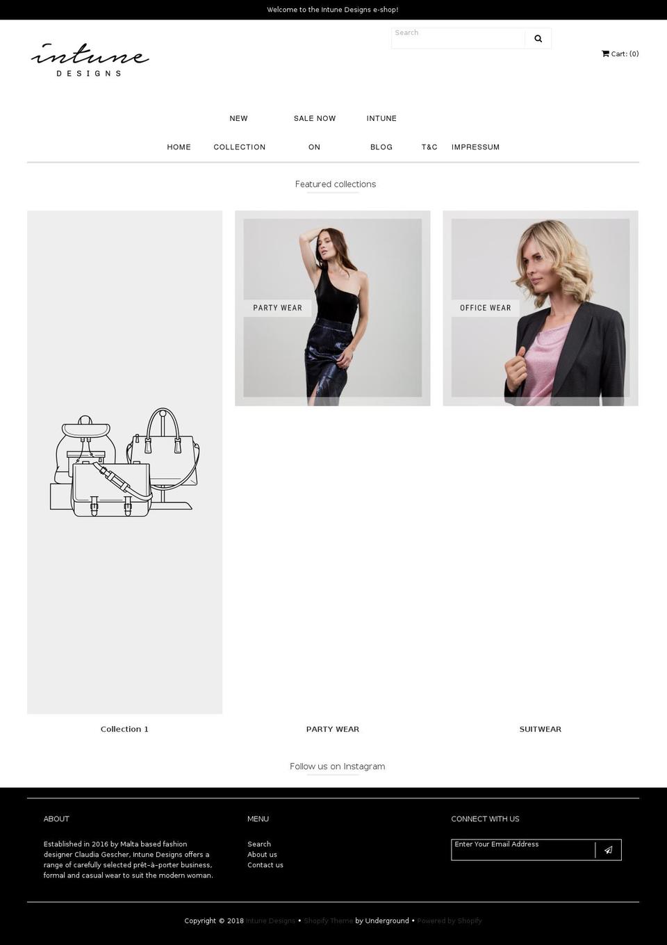 cgintunedesigns.com — Shopify storefront screenshot