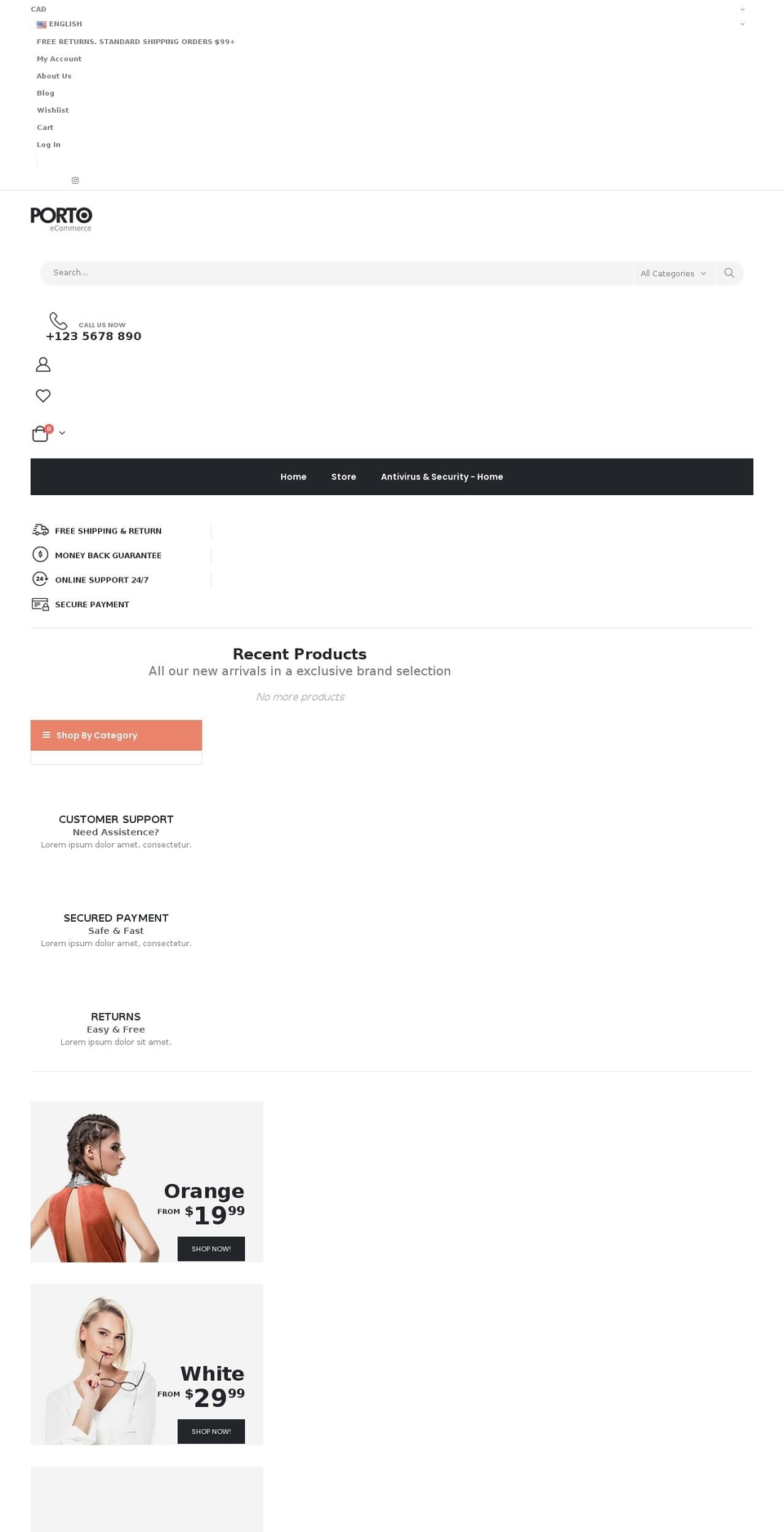 cgitshop.com shopify website screenshot