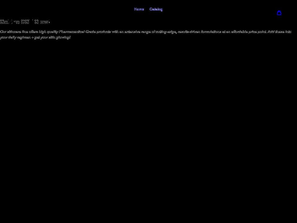 cgt-aesthetics.myshopify.com shopify website screenshot