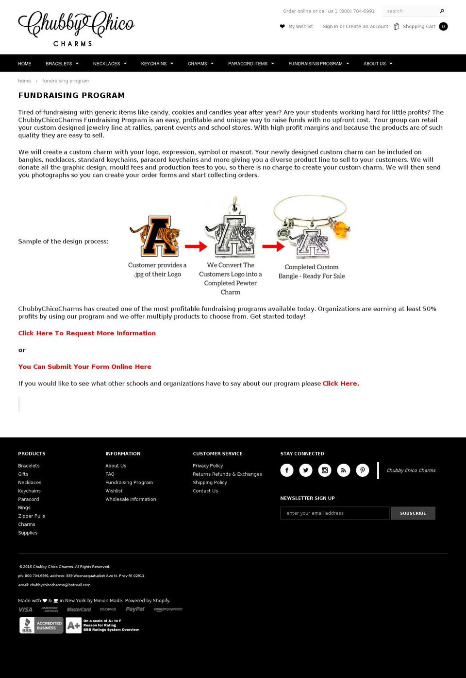 Copy of Minion Made before buy x Shopify theme site example ch3custom.com