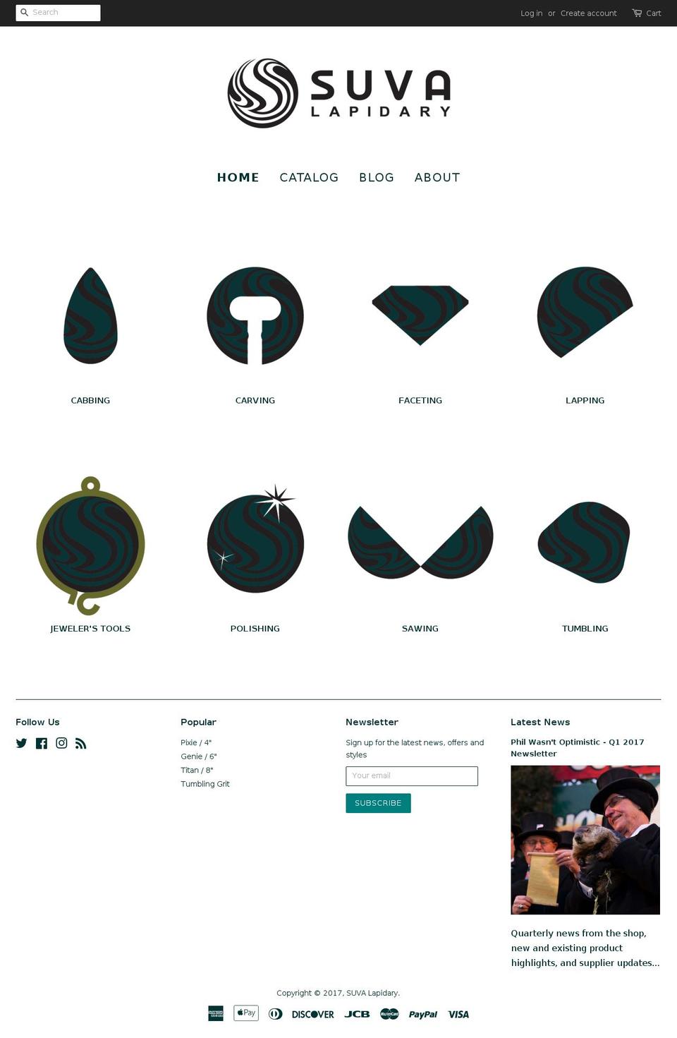 chadleap.com shopify website screenshot