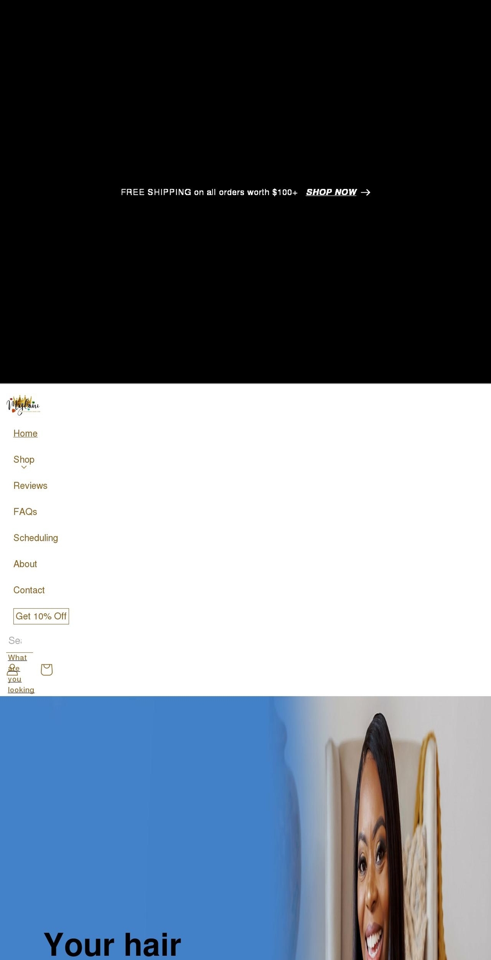 chadowboxx.com shopify website screenshot