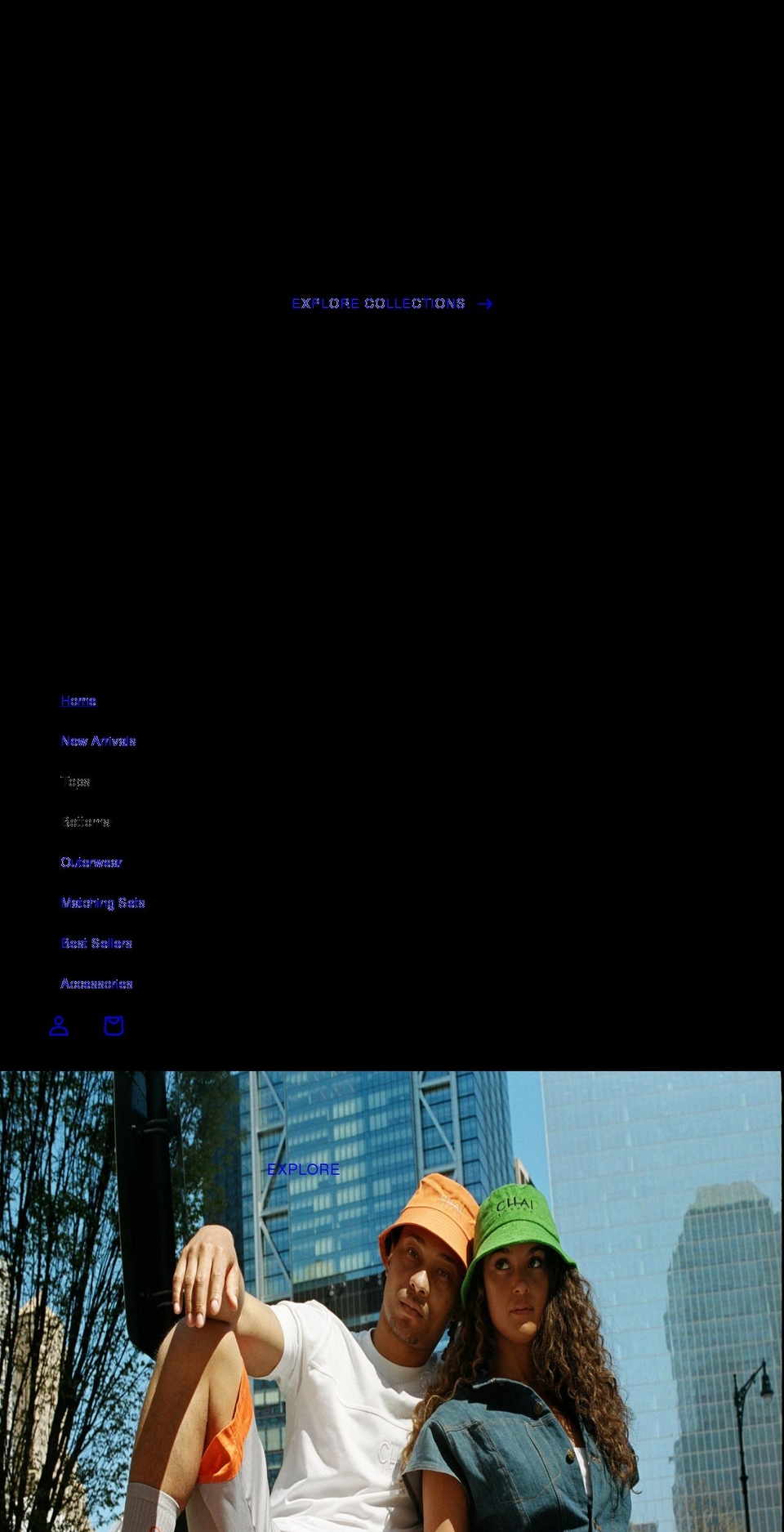 chai-london.com shopify website screenshot