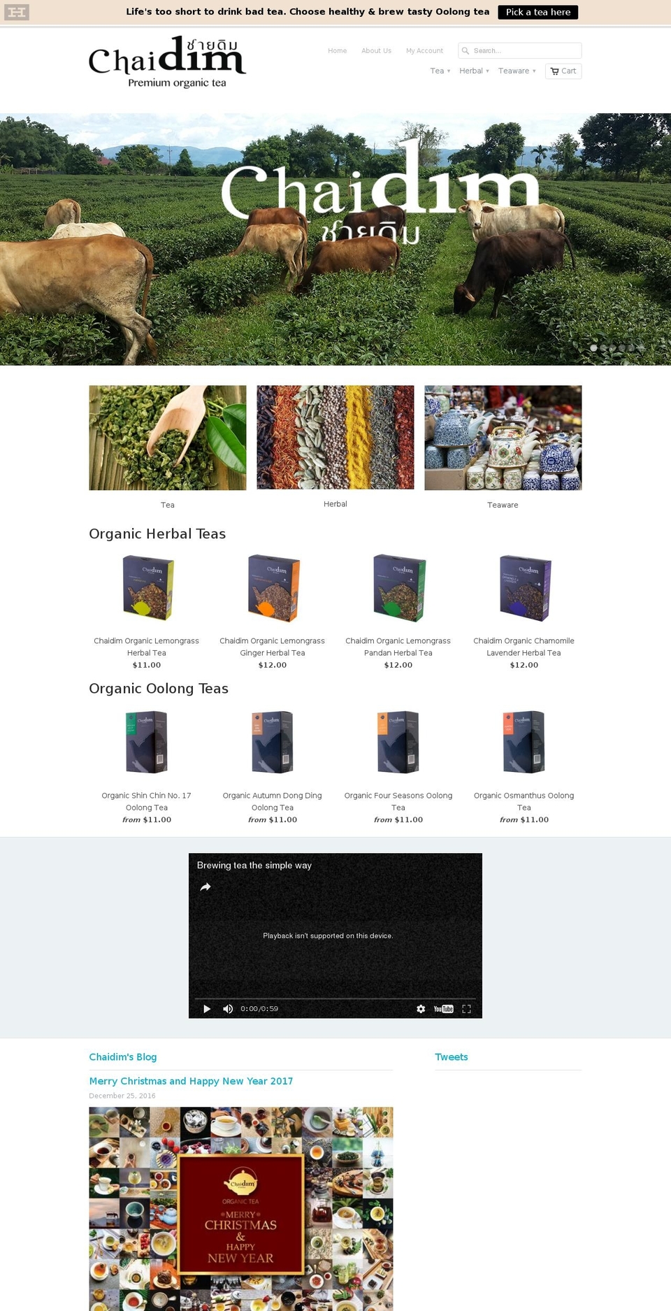 chaidim.com shopify website screenshot