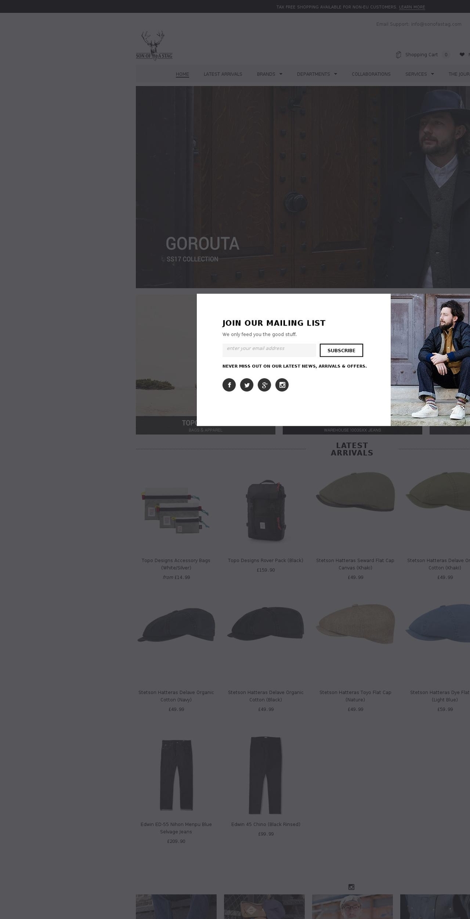 CHAD 01\/05\/2016-custom Shopify theme site example chainstitching.com