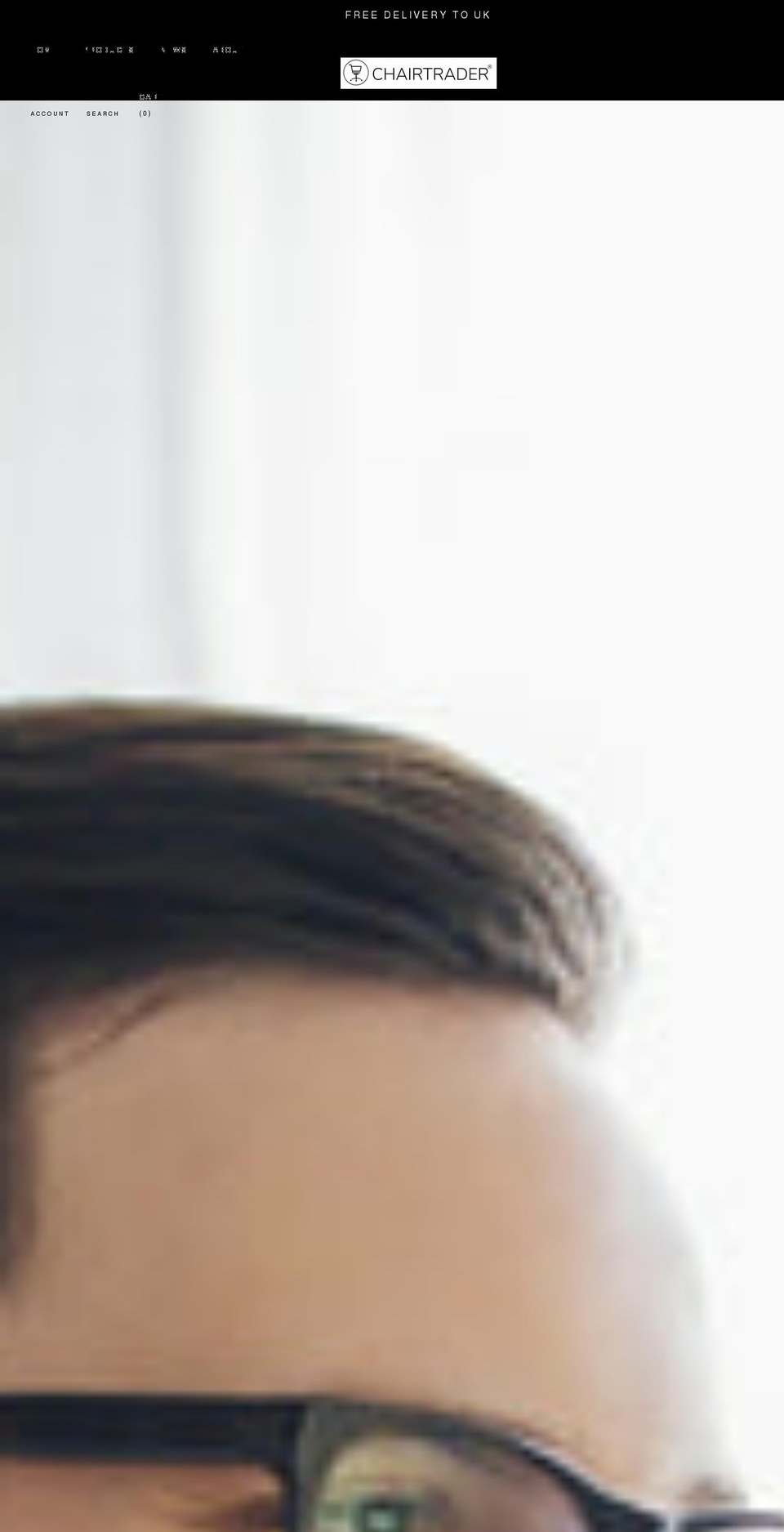 chairtrader.com shopify website screenshot