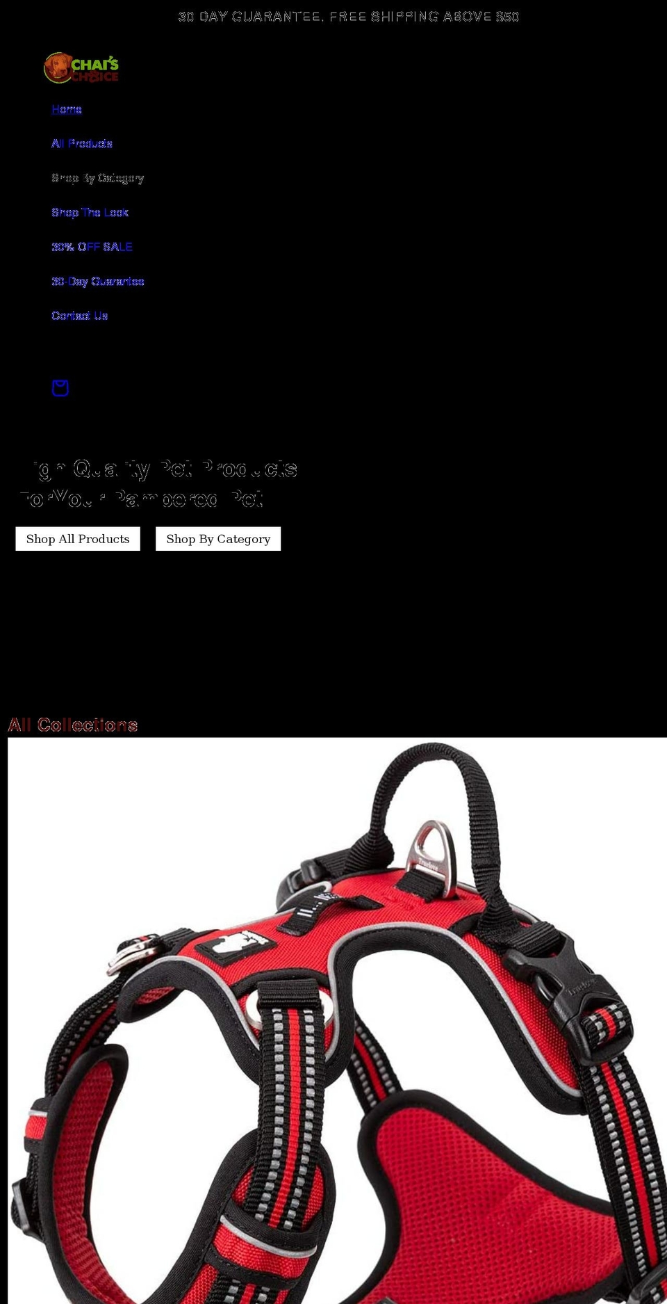 chaischoice.com shopify website screenshot