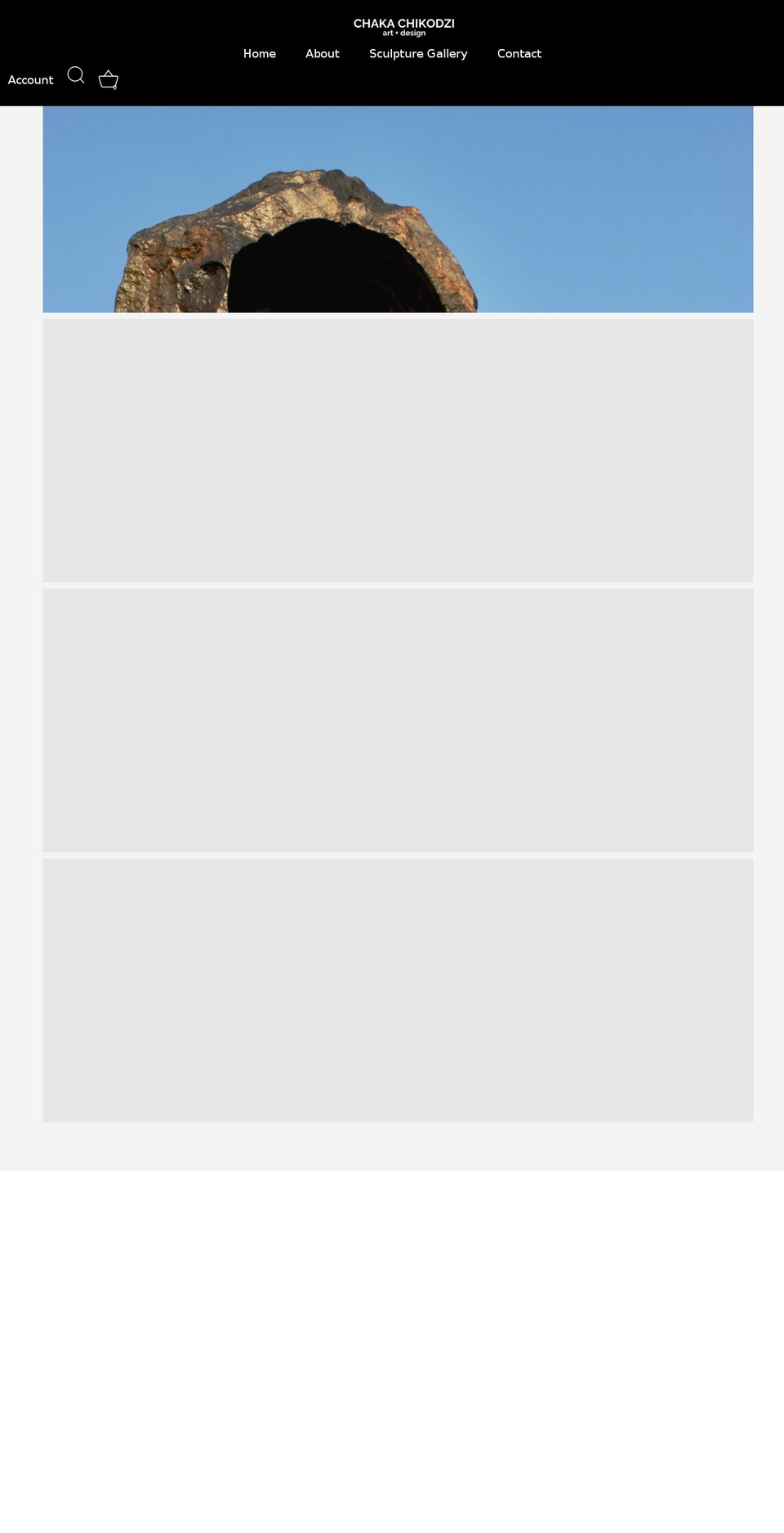 chakachikodzi.com shopify website screenshot