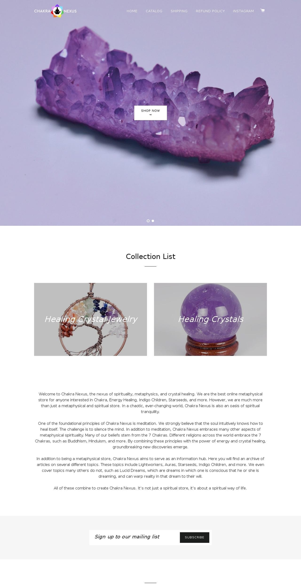 chakrabay.com — Shopify storefront screenshot