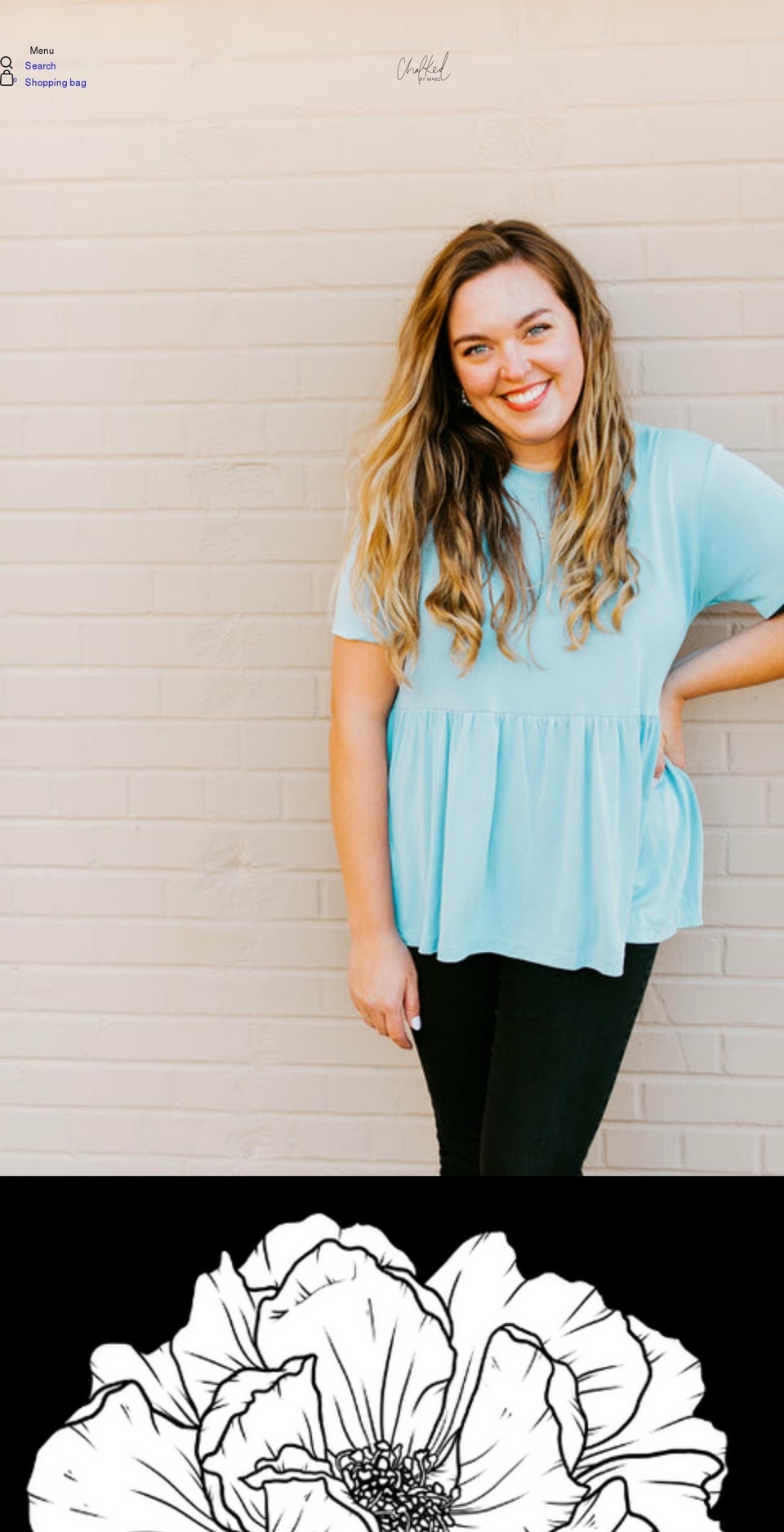 chalkedbymabz.com shopify website screenshot