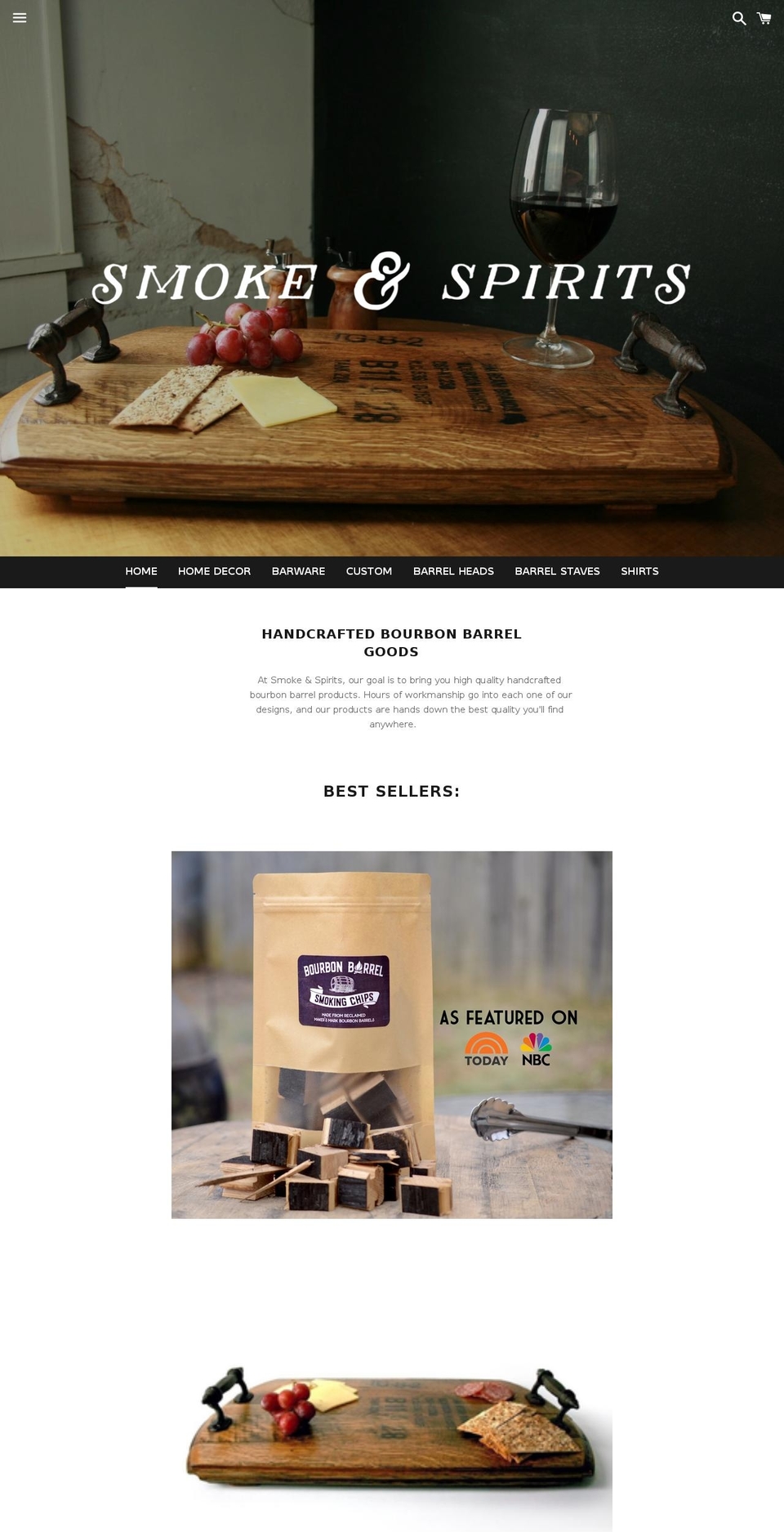 chalklettebar.com — Shopify storefront screenshot