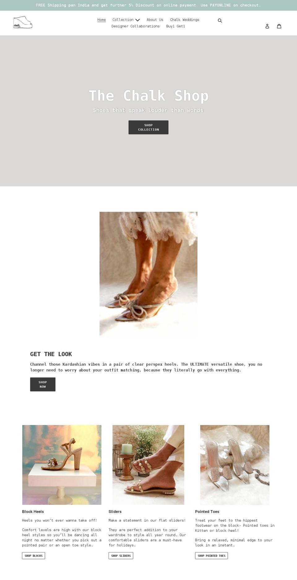 chalkstudio.shop shopify website screenshot