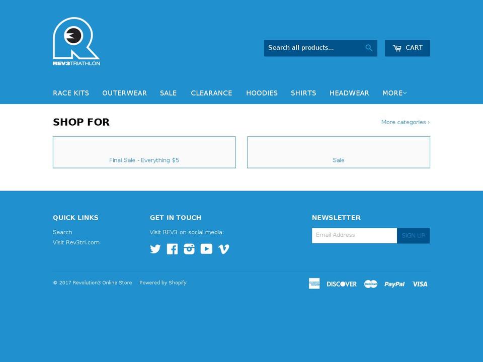 challengefamilyusastore.com shopify website screenshot
