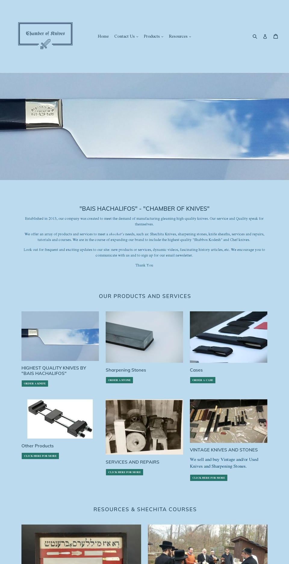 chalufim.com shopify website screenshot