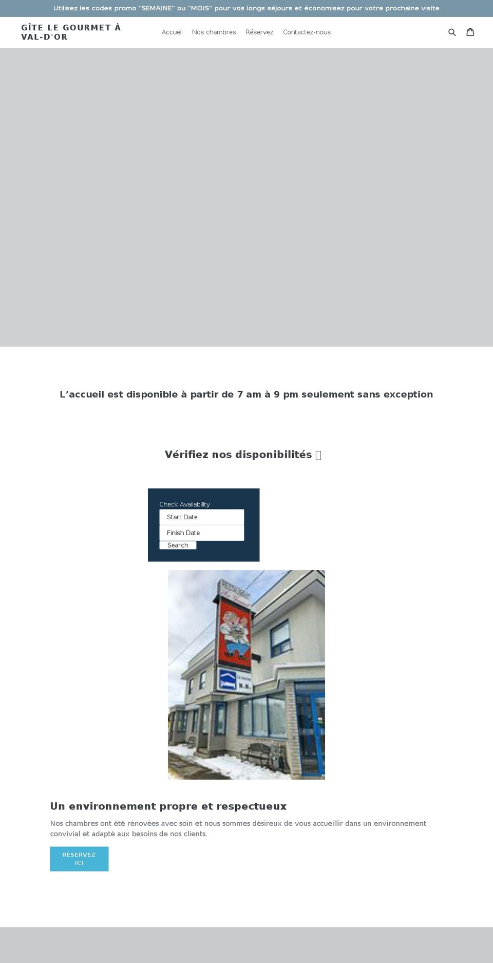 chambrealouer.net shopify website screenshot
