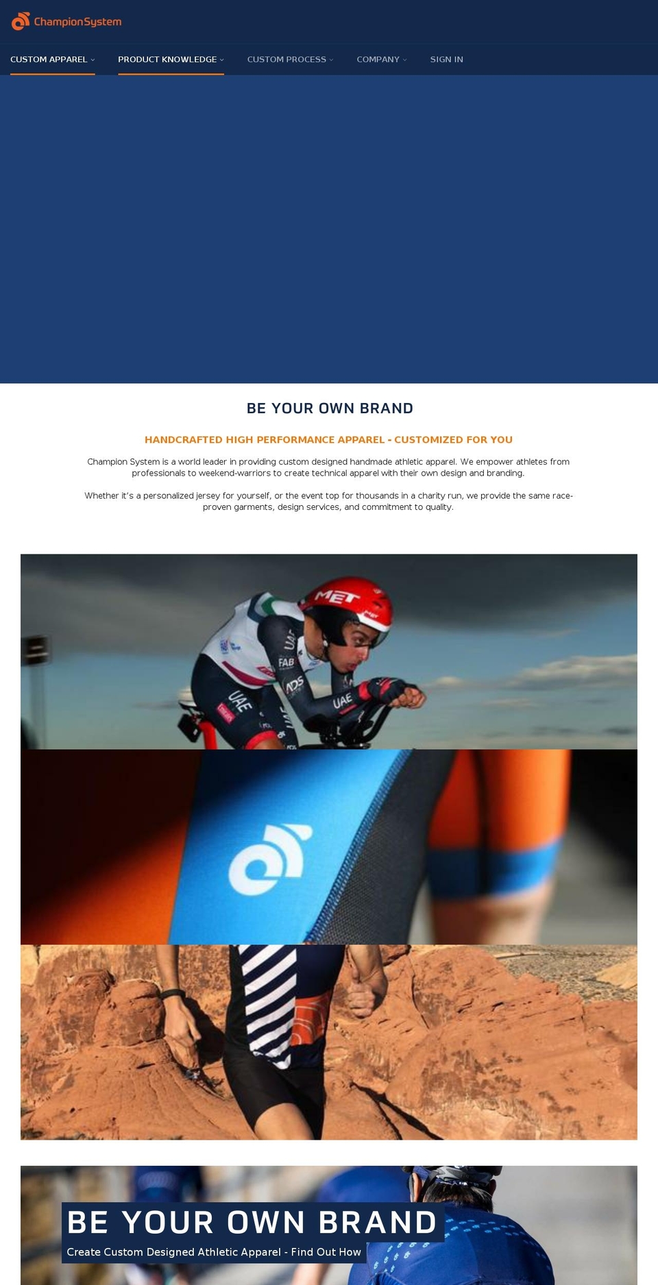 champ-sys.ca shopify website screenshot
