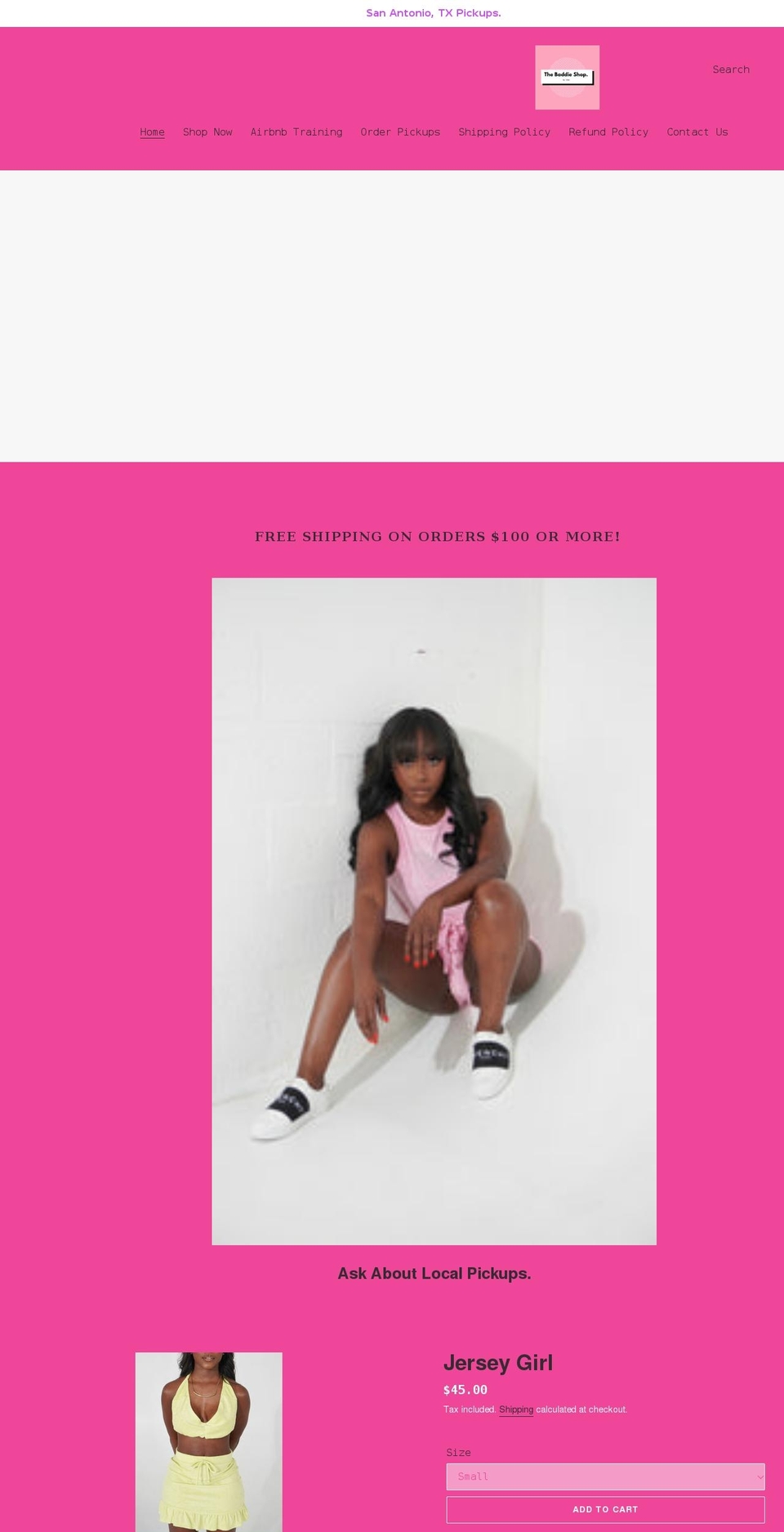 champagne-runway-galleria.com shopify website screenshot