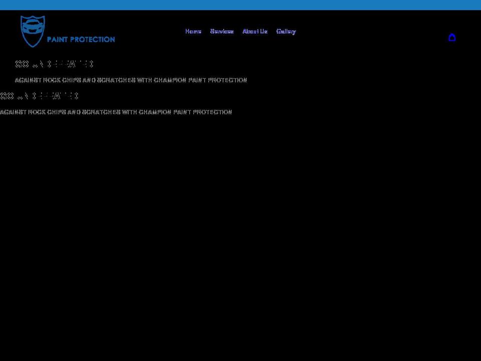 championpaintprotection.net shopify website screenshot