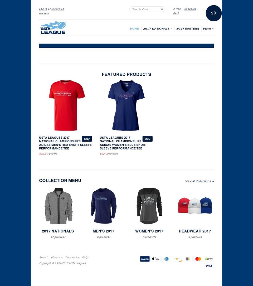 championshipmerch.com — Shopify storefront screenshot