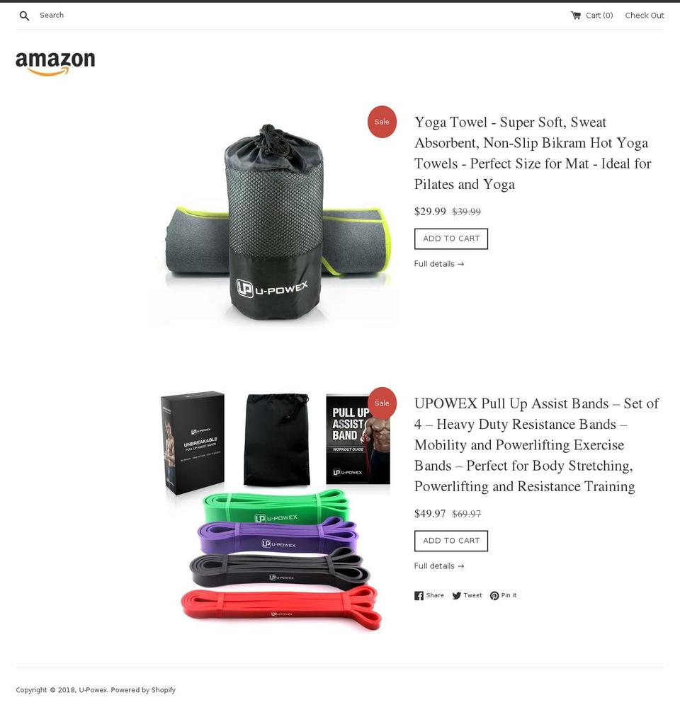 champlue.com — Shopify storefront screenshot