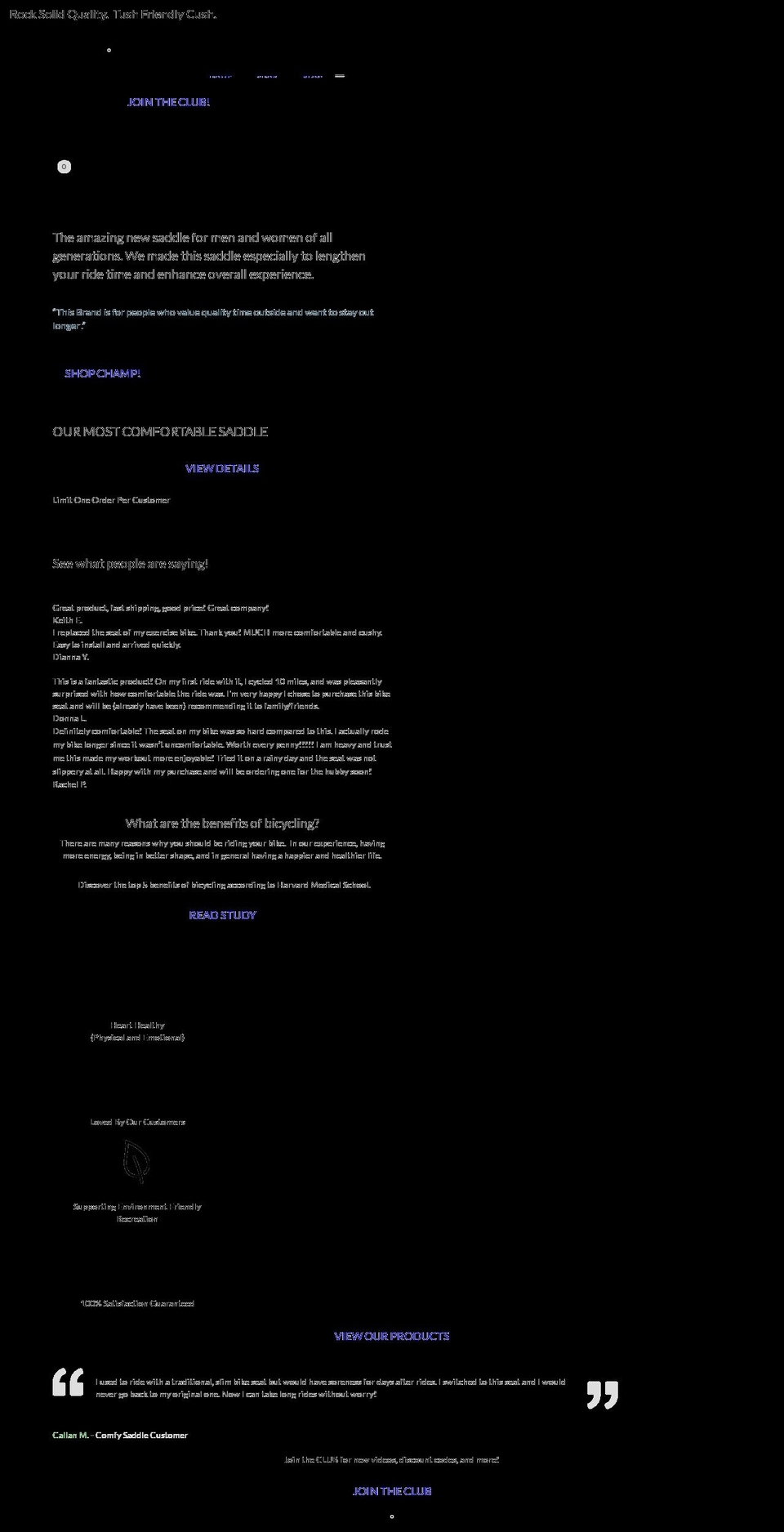 champoutdoor.com shopify website screenshot