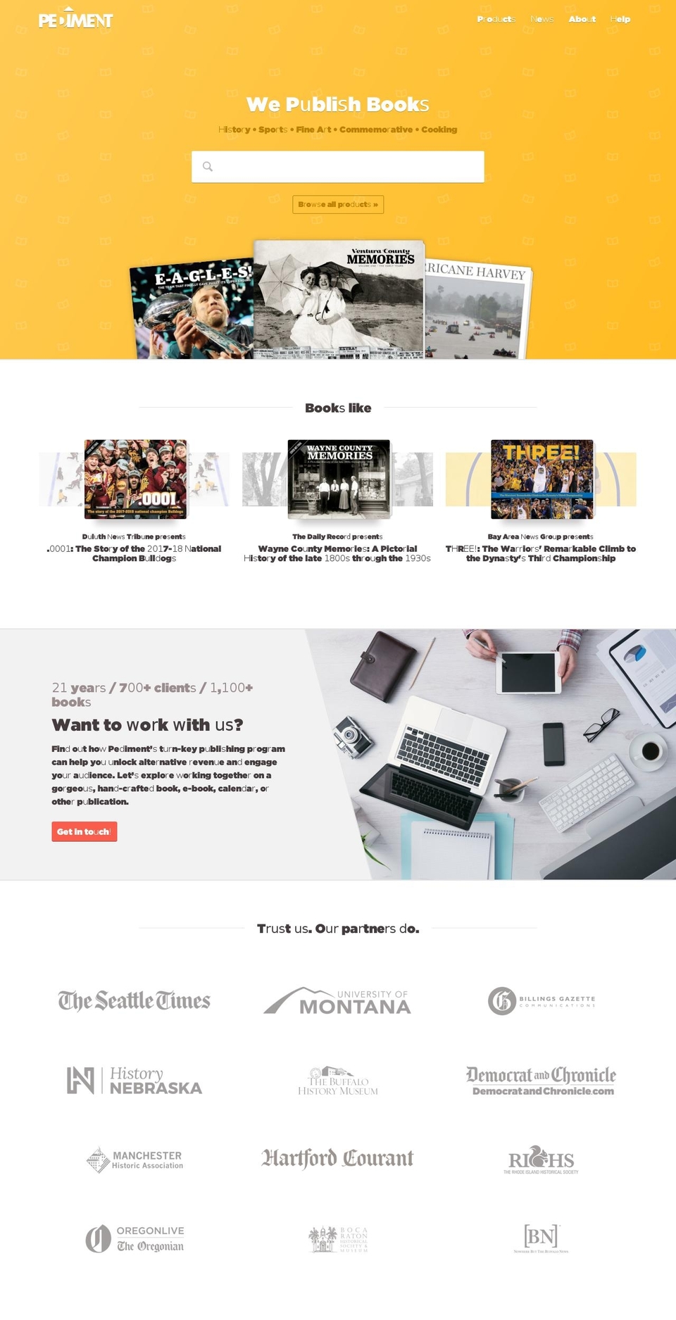 Pediment (Production) Shopify theme site example champsbook.com