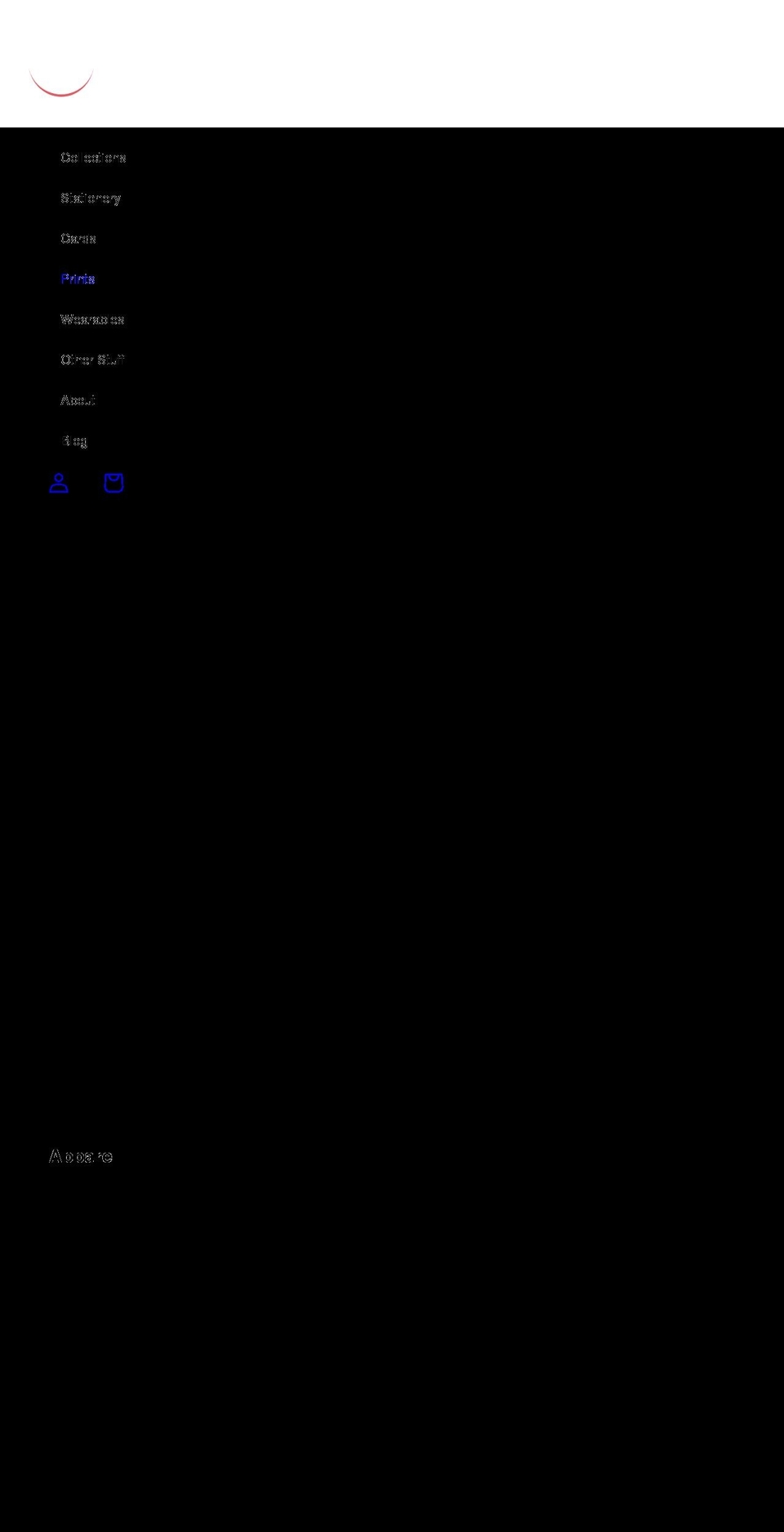 chanamon.com shopify website screenshot