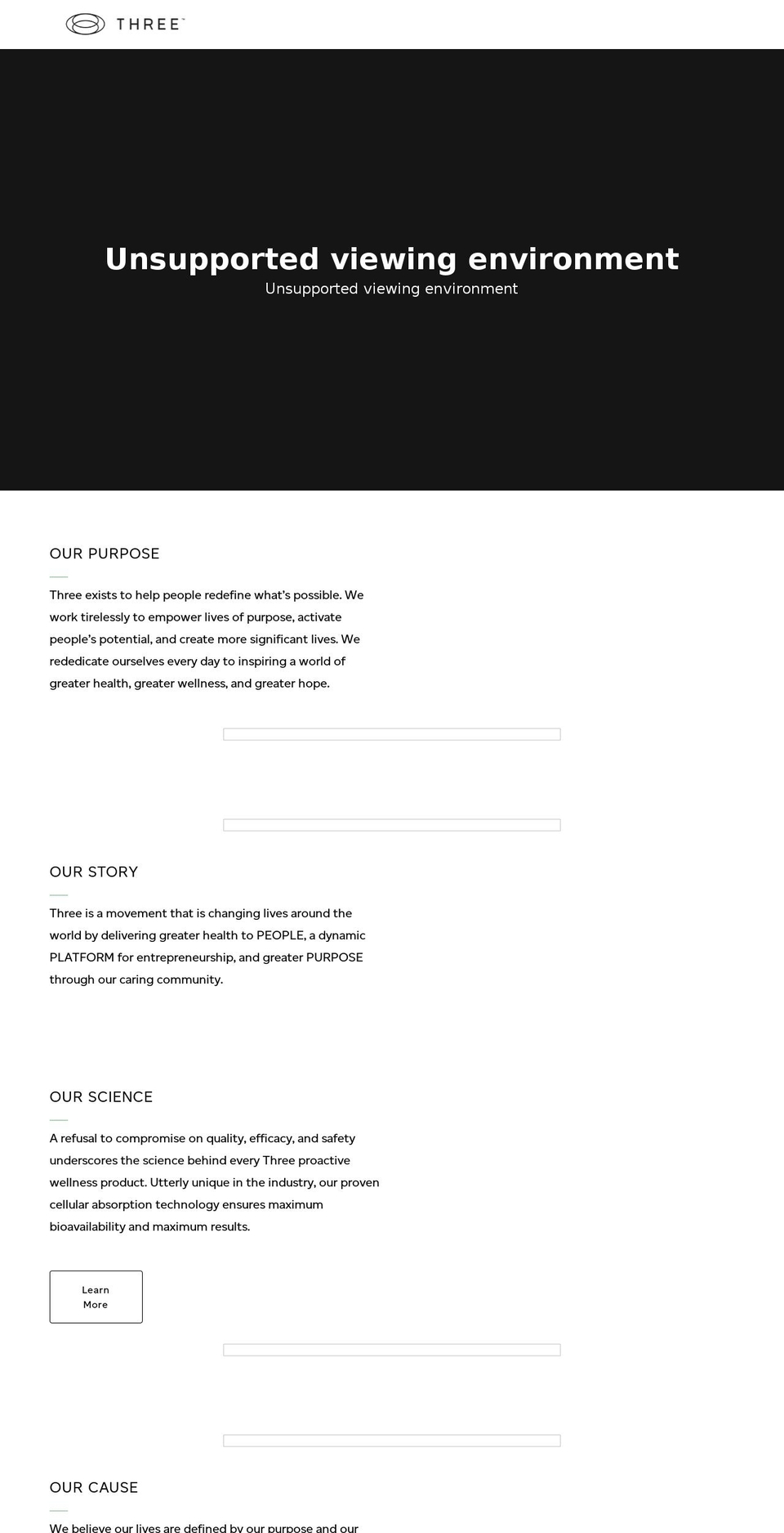 chandelleenterprises.com — Shopify storefront screenshot