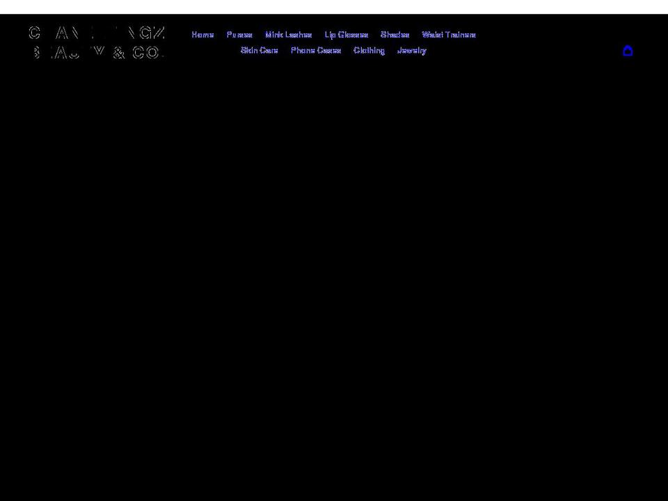 chaneltingzbeautyco.com shopify website screenshot