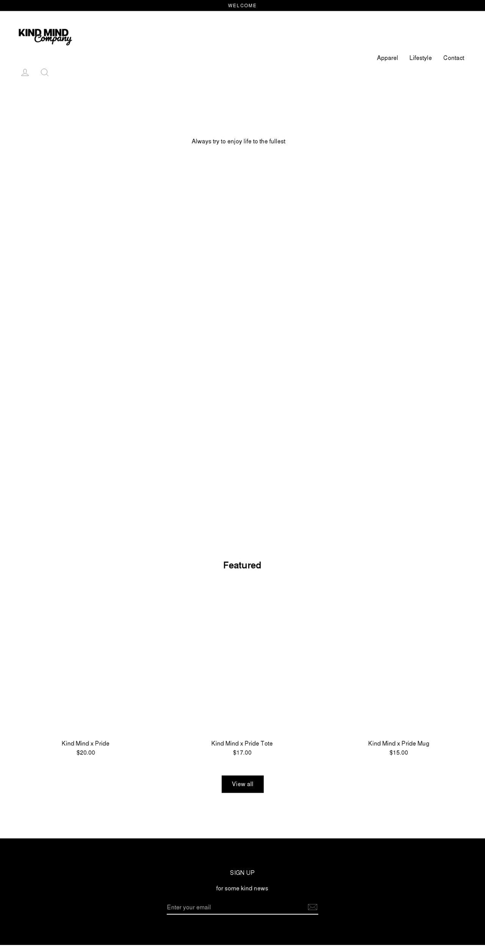 changeyourfuknmindset.com shopify website screenshot