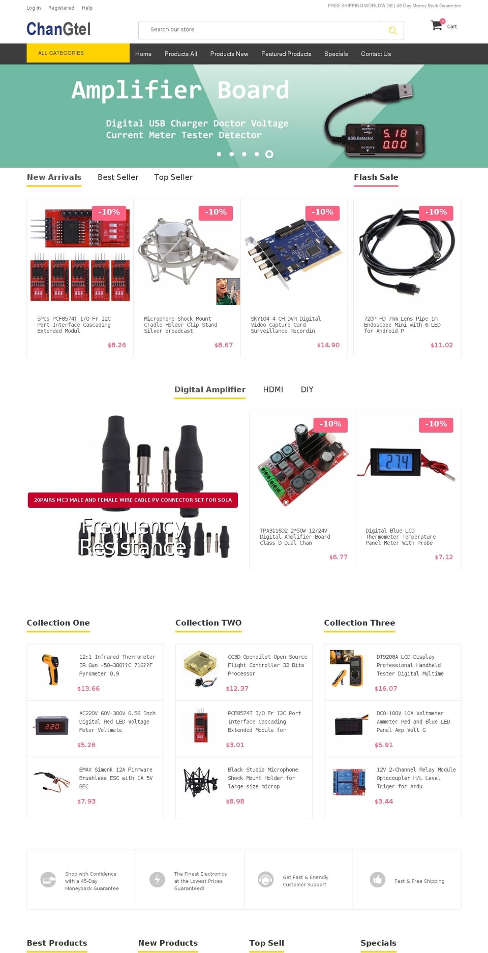 shopier-source-v2-3 Shopify theme site example changtel.com