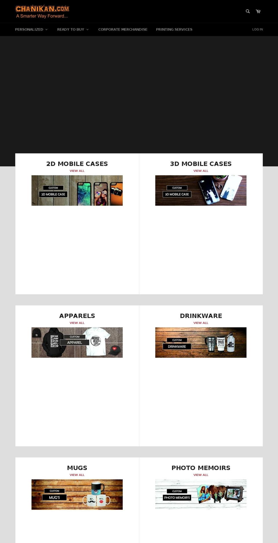 chanikan.com — Shopify storefront screenshot