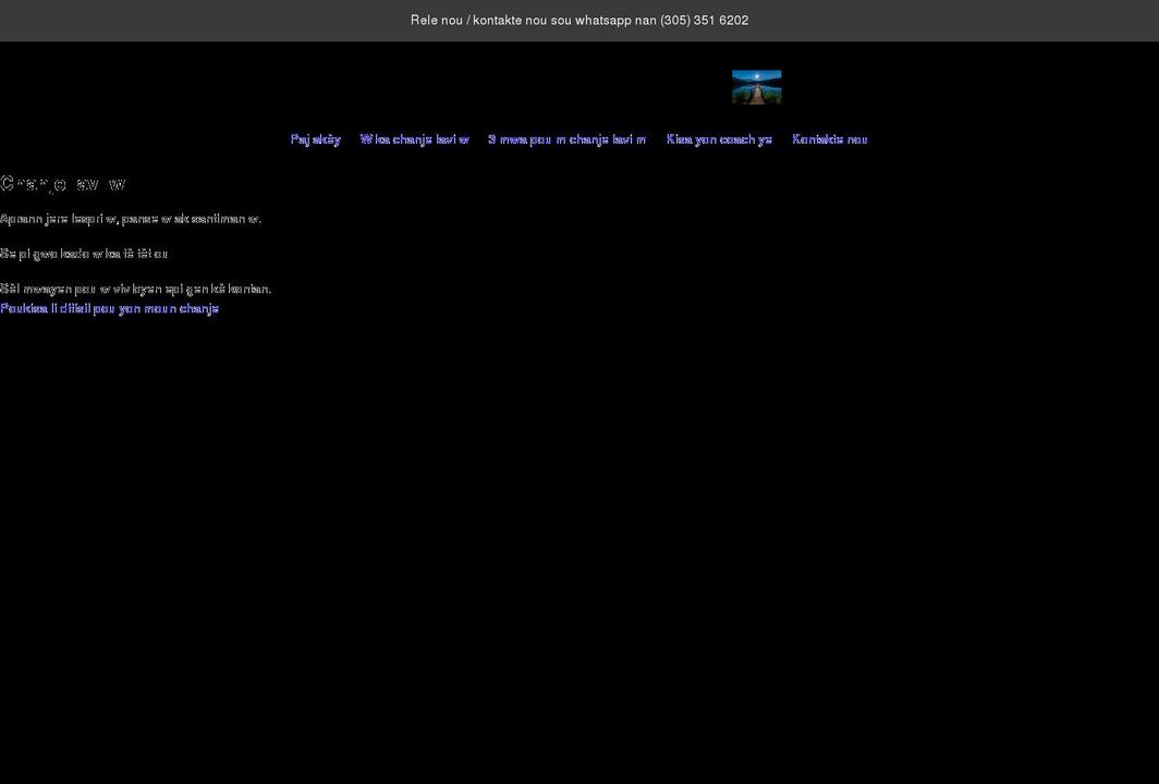 chanjelaviw.com shopify website screenshot