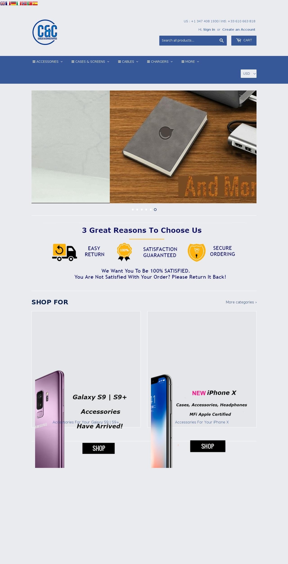 chanmingshijue.com — Shopify storefront screenshot
