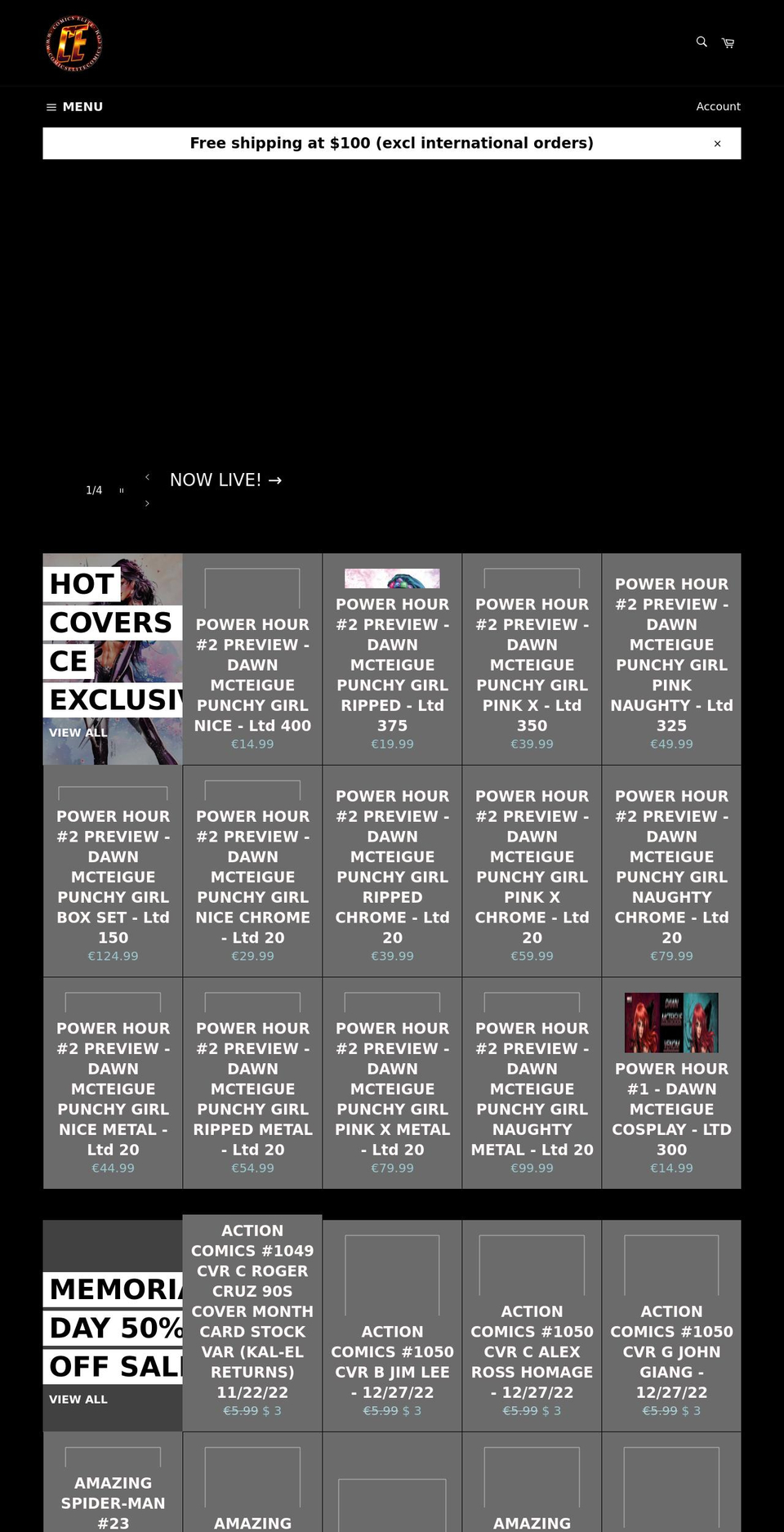 chantalligraphics.com shopify website screenshot