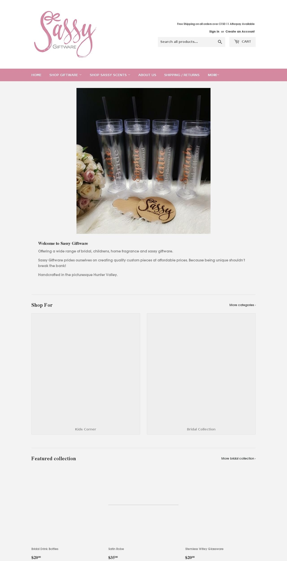 chaoticcandydesignsxo.com — Shopify storefront screenshot