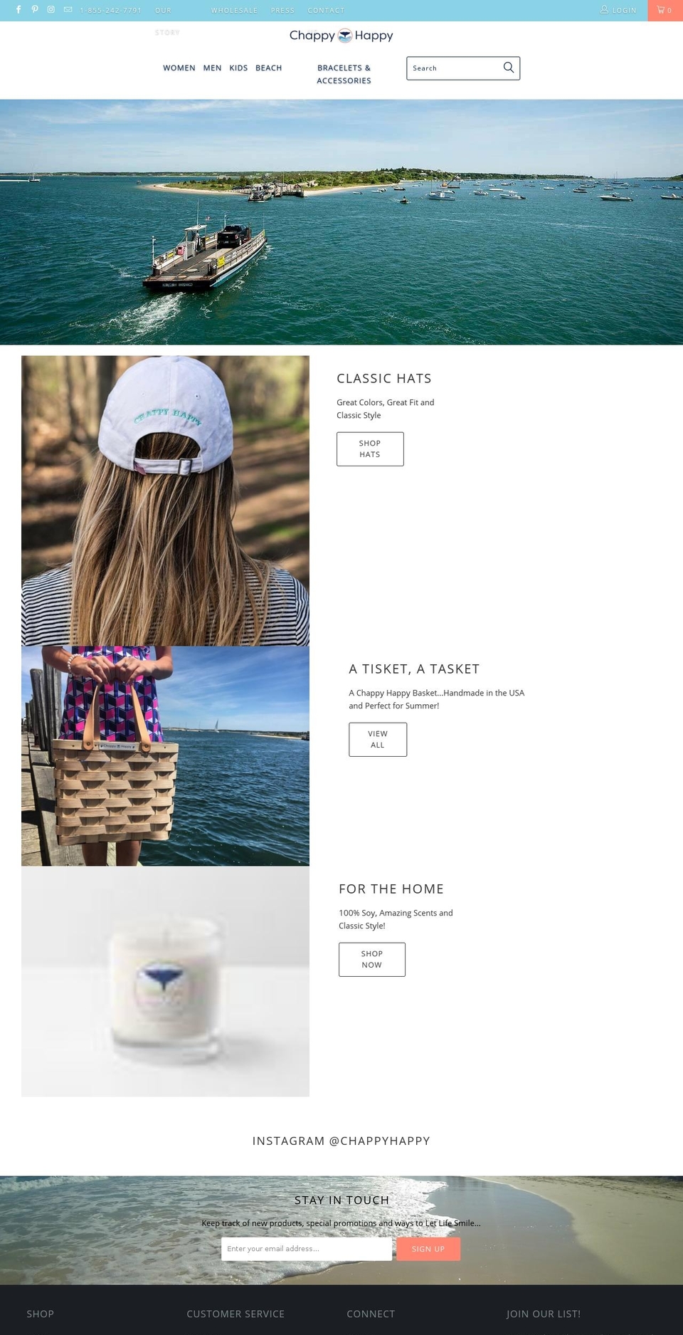 CH-Spring-2018-July-2-2018 Shopify theme site example chappyhappy.net