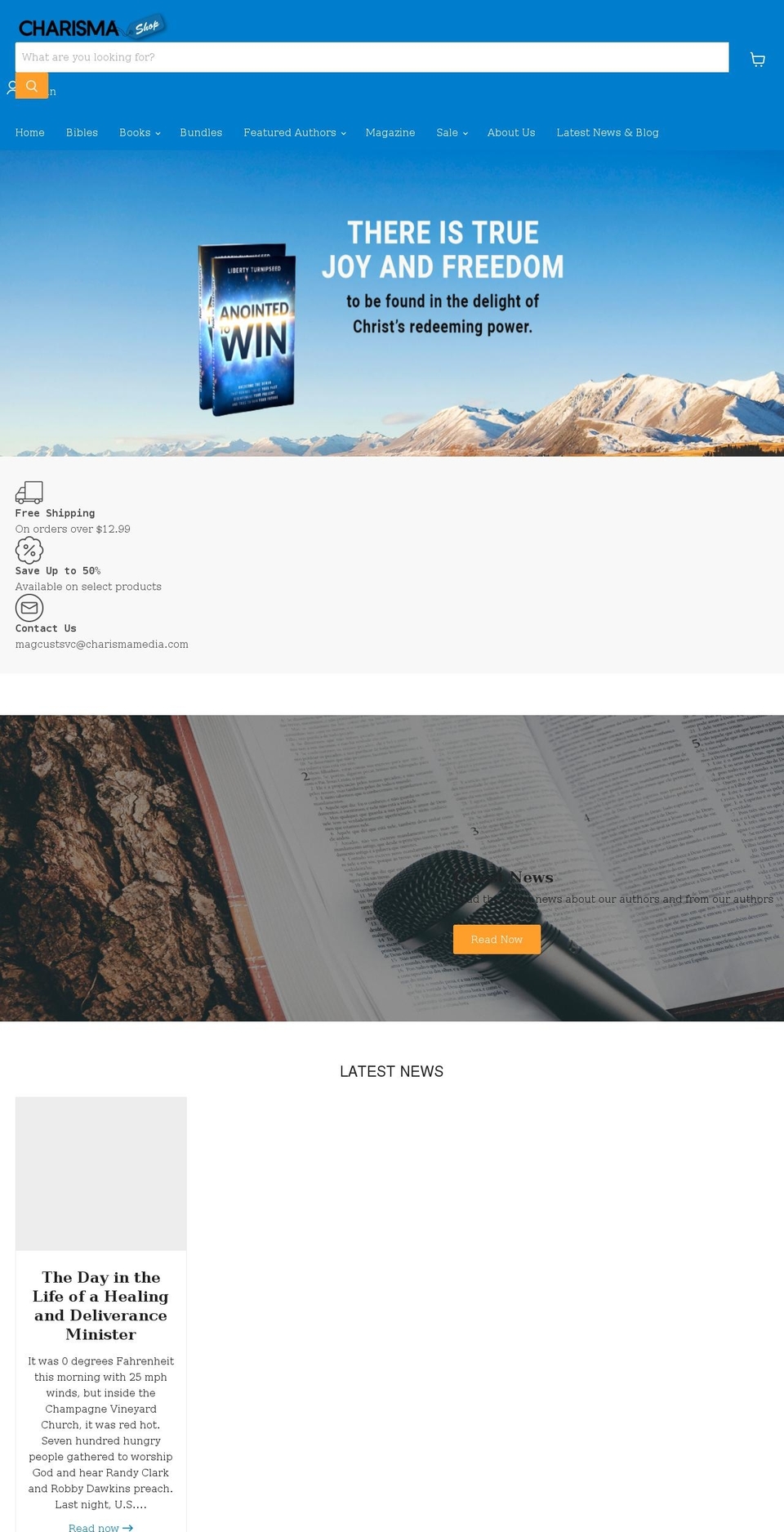 charismahouse.myshopify.com shopify website screenshot