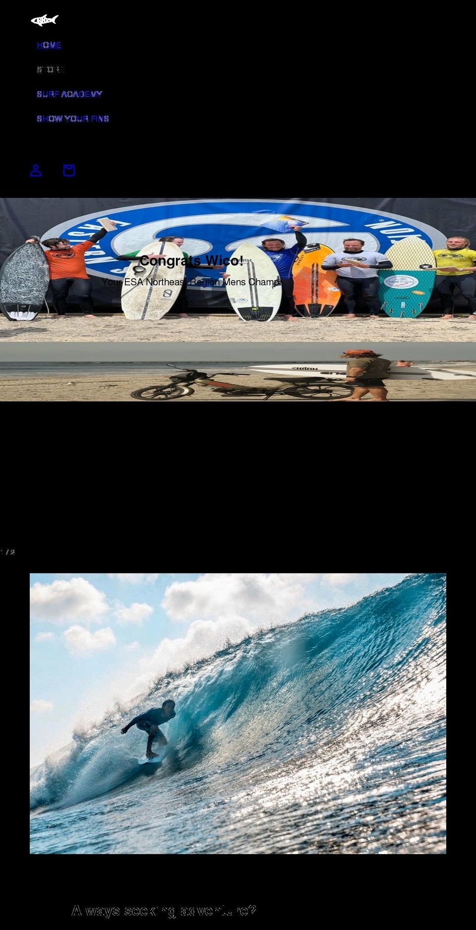 charkbrand.com shopify website screenshot