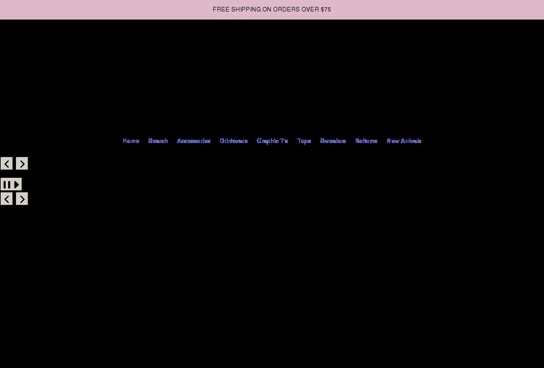 charleegraceclothingcompany.com shopify website screenshot