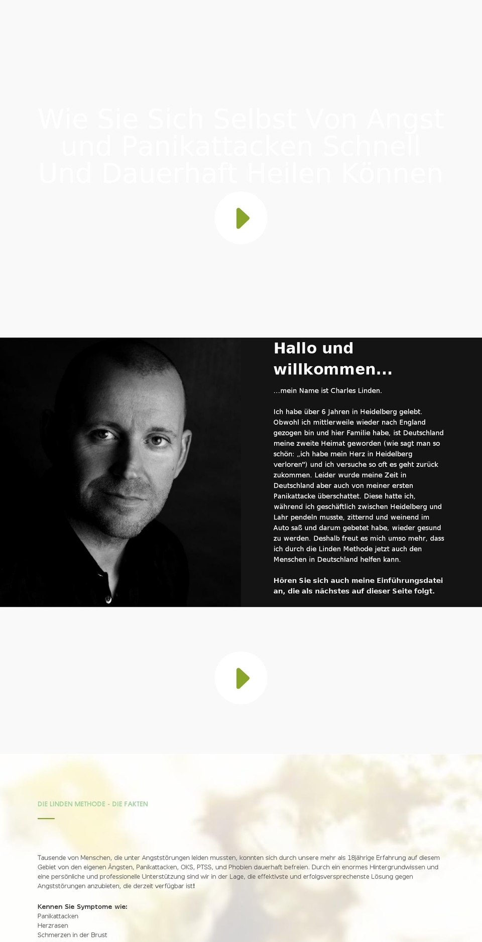 charles-linden.de shopify website screenshot