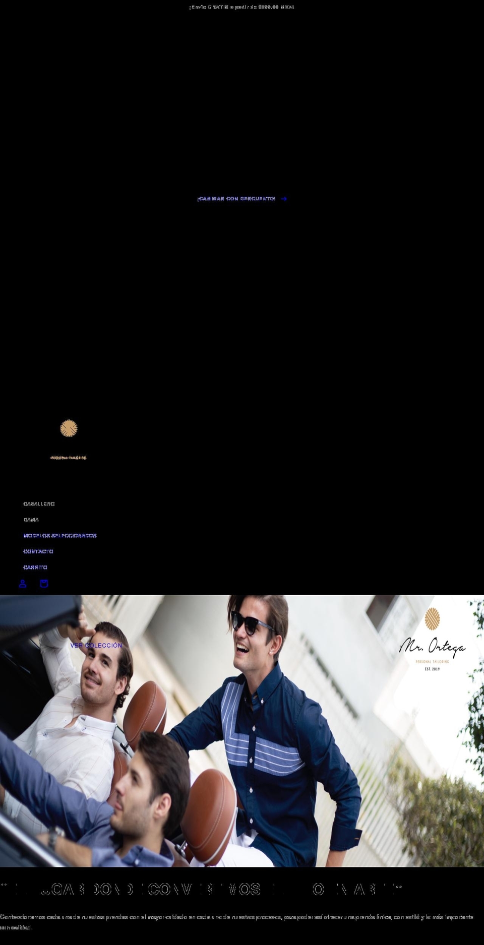 charlesmorganguitars.com shopify website screenshot