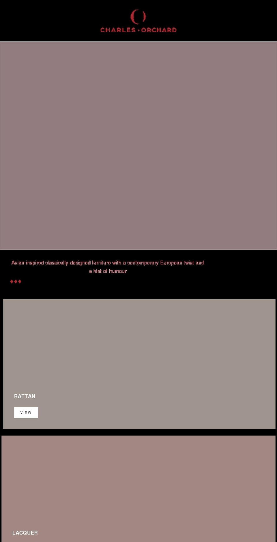 charlesorchard.com shopify website screenshot