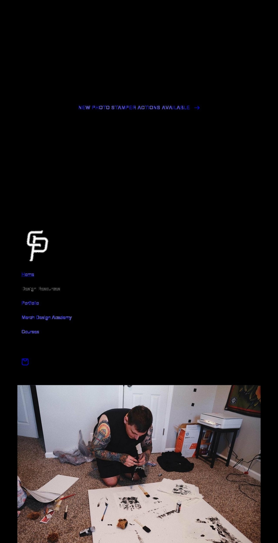 charleypangus.com shopify website screenshot