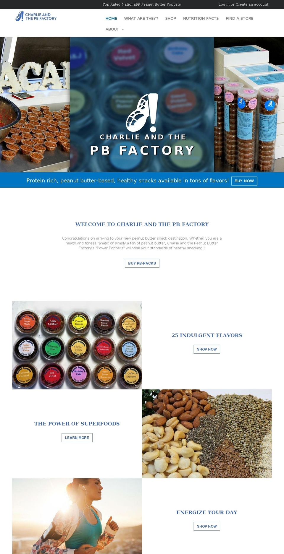 Madwire_Theme_December_2017 Shopify theme site example charlieandthepeanutbutterfactory.com