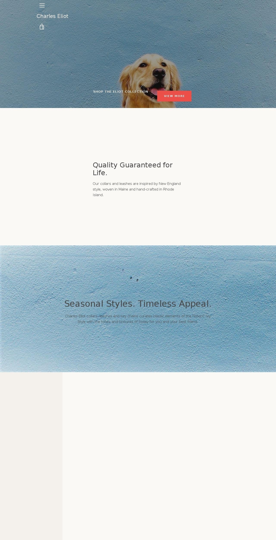 charliehastwomoms.com — Shopify storefront screenshot