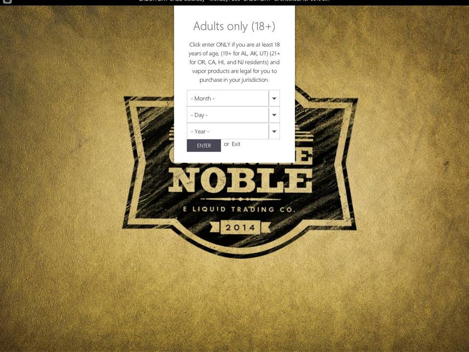 Charlie Noble Latest -25_Jan_16 Shopify theme site example charlienoblejuice.com